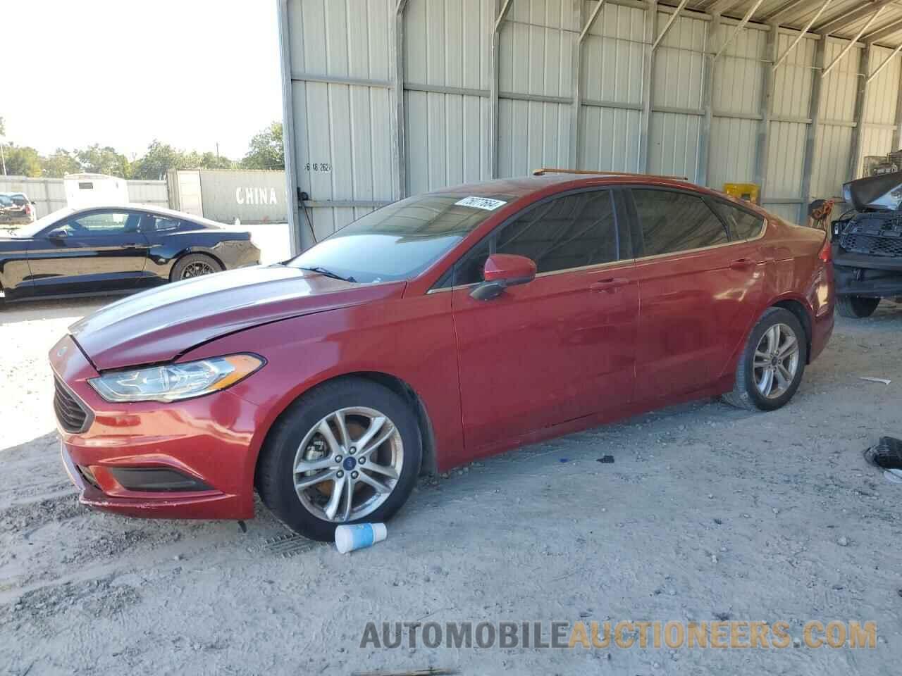 3FA6P0HDXJR265478 FORD FUSION 2018