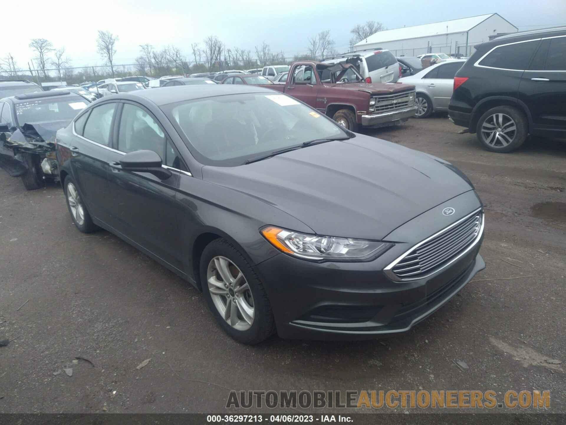 3FA6P0HDXJR266288 FORD FUSION 2018