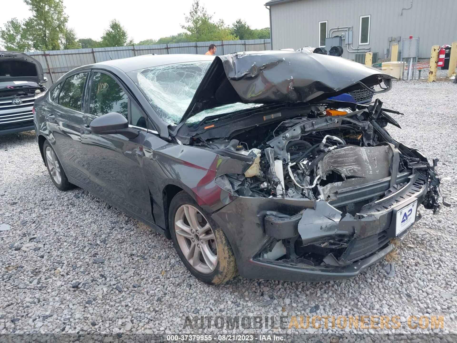 3FA6P0HDXJR267540 FORD FUSION 2018