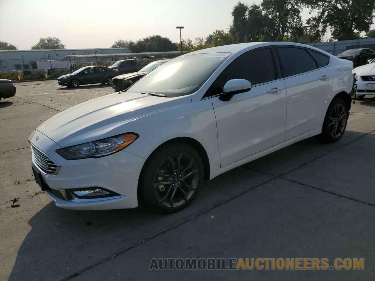 3FA6P0HDXJR268610 FORD FUSION 2018