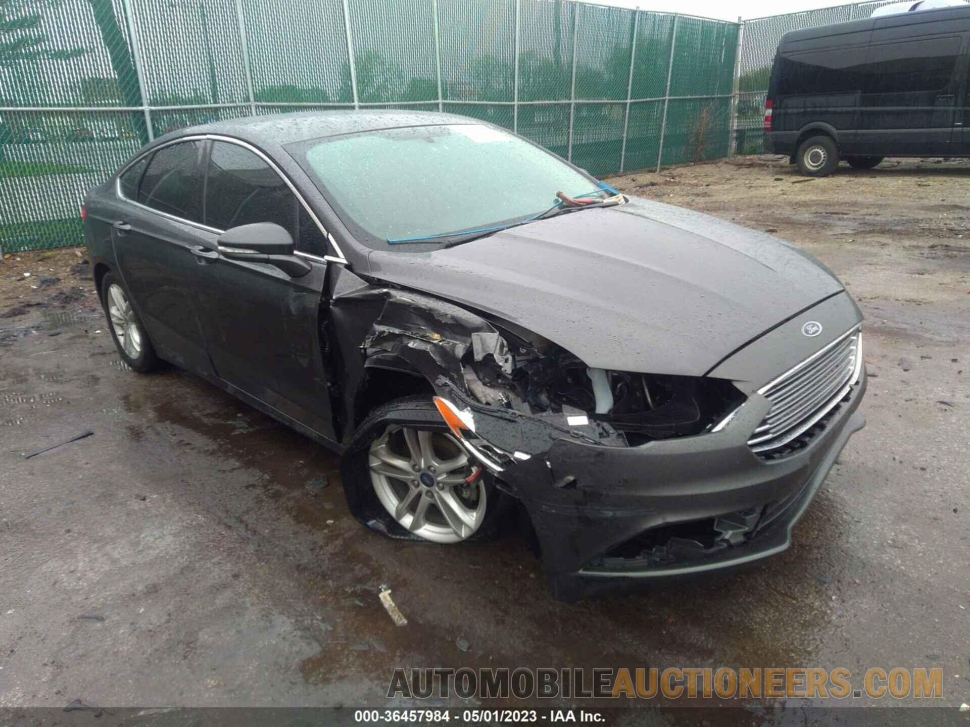 3FA6P0HDXJR270678 FORD FUSION 2018