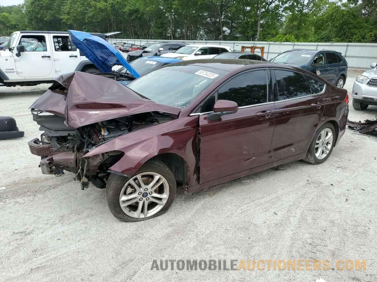 3FA6P0HDXJR272298 FORD FUSION 2018