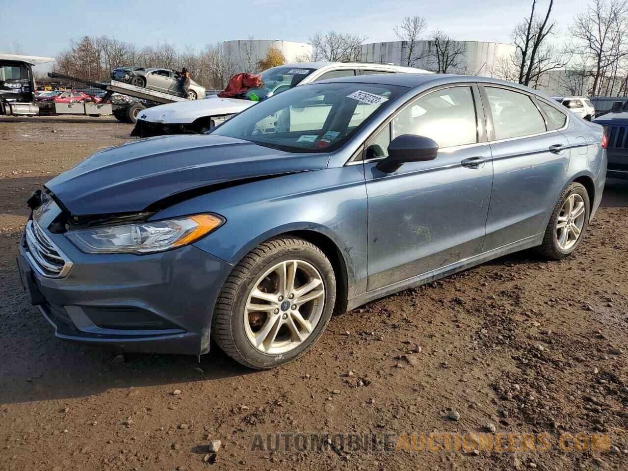 3FA6P0HDXJR279610 FORD FUSION 2018