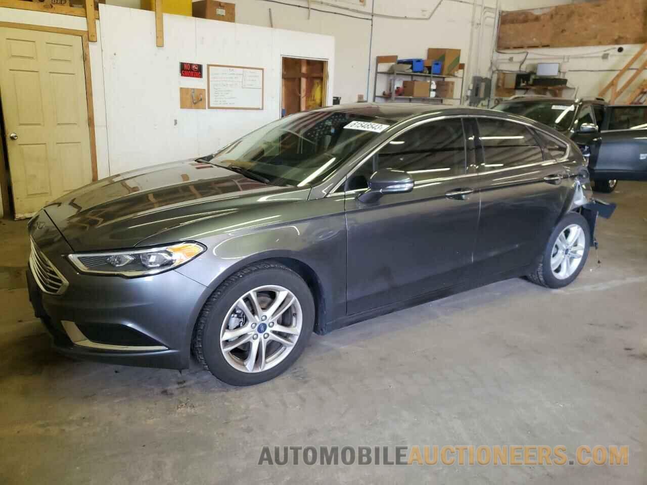 3FA6P0HDXJR281132 FORD FUSION 2018