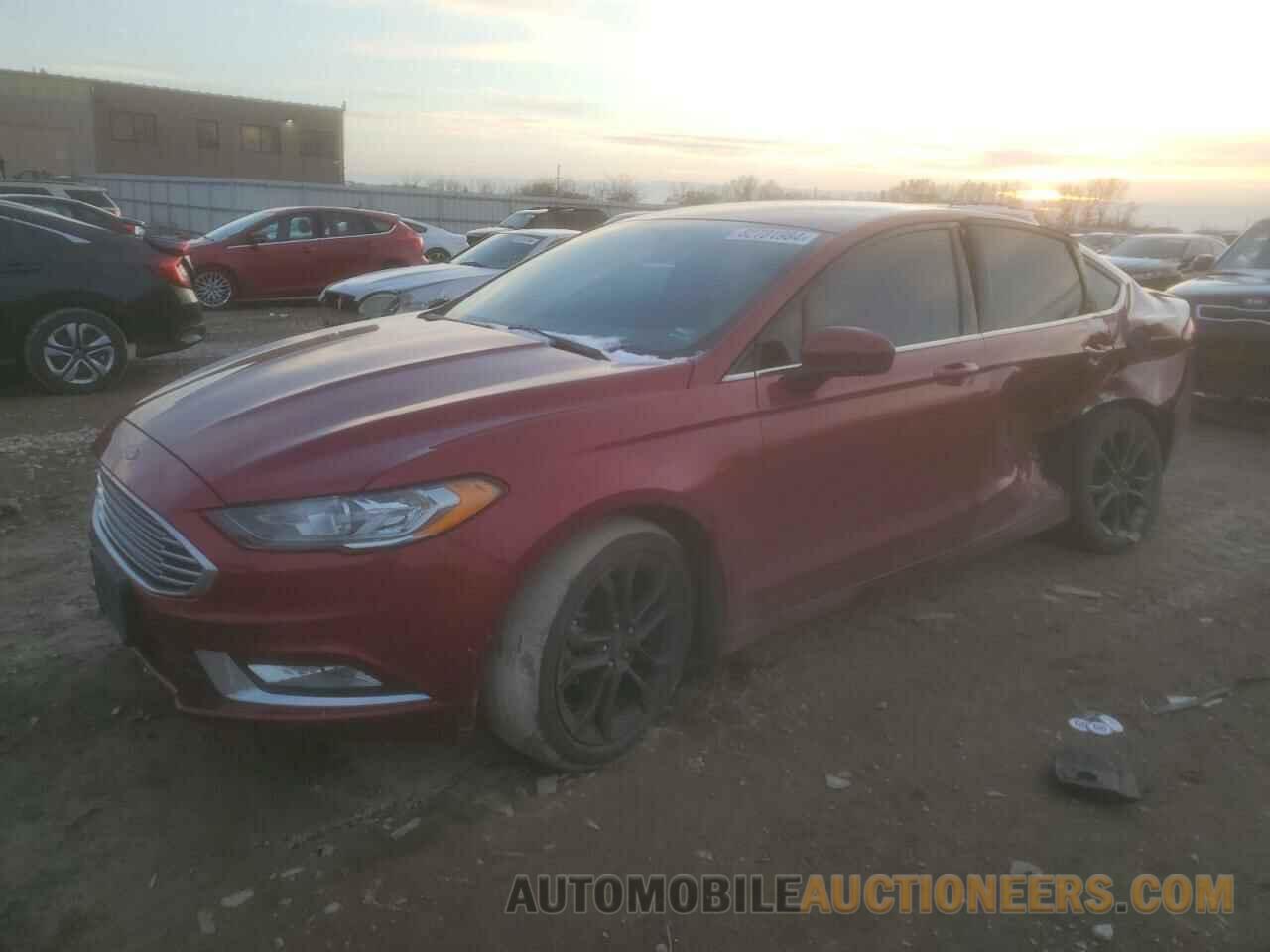 3FA6P0HDXJR281485 FORD FUSION 2018