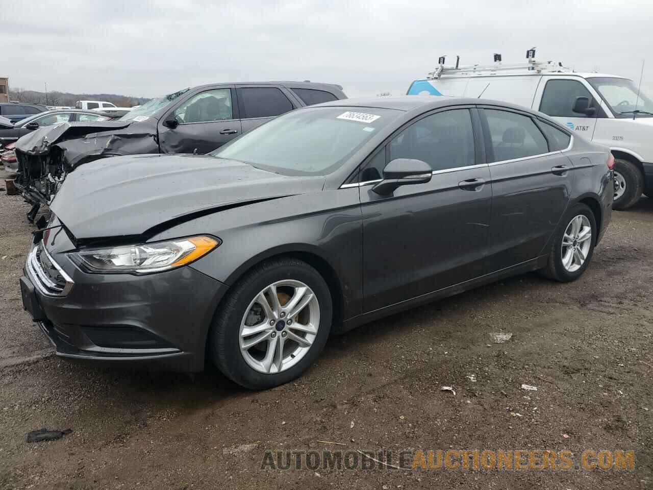 3FA6P0HDXJR281647 FORD FUSION 2018