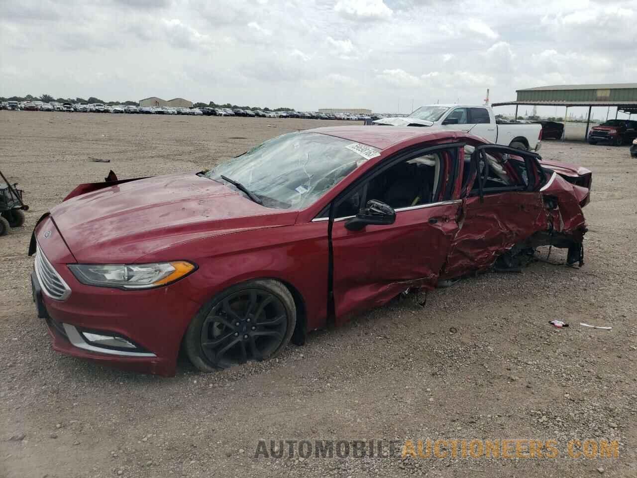 3FA6P0HDXJR284807 FORD FUSION 2018