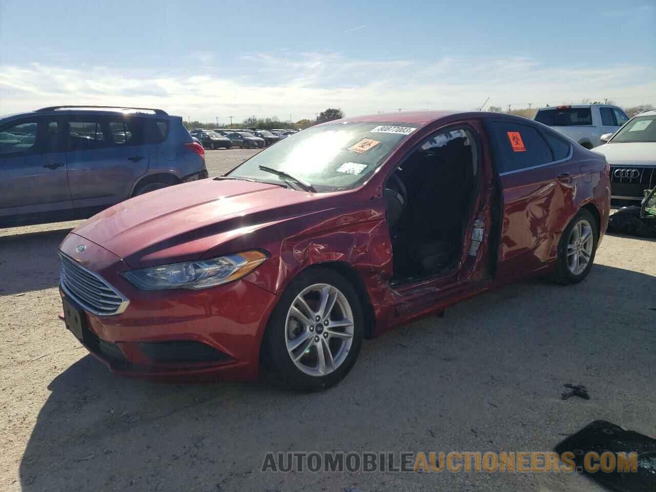 3FA6P0HDXJR284953 FORD FUSION 2018