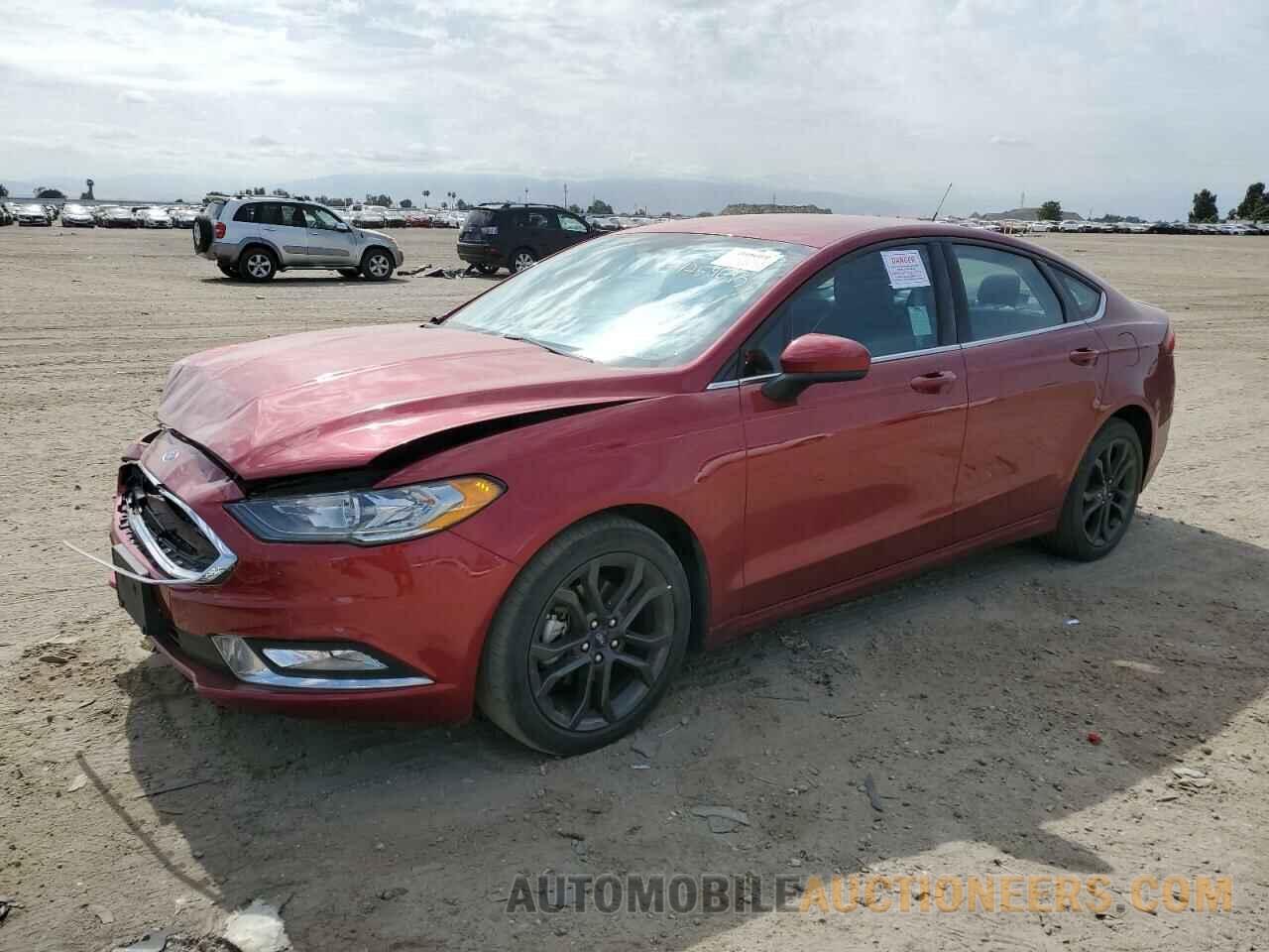 3FA6P0HDXJR285620 FORD FUSION 2018