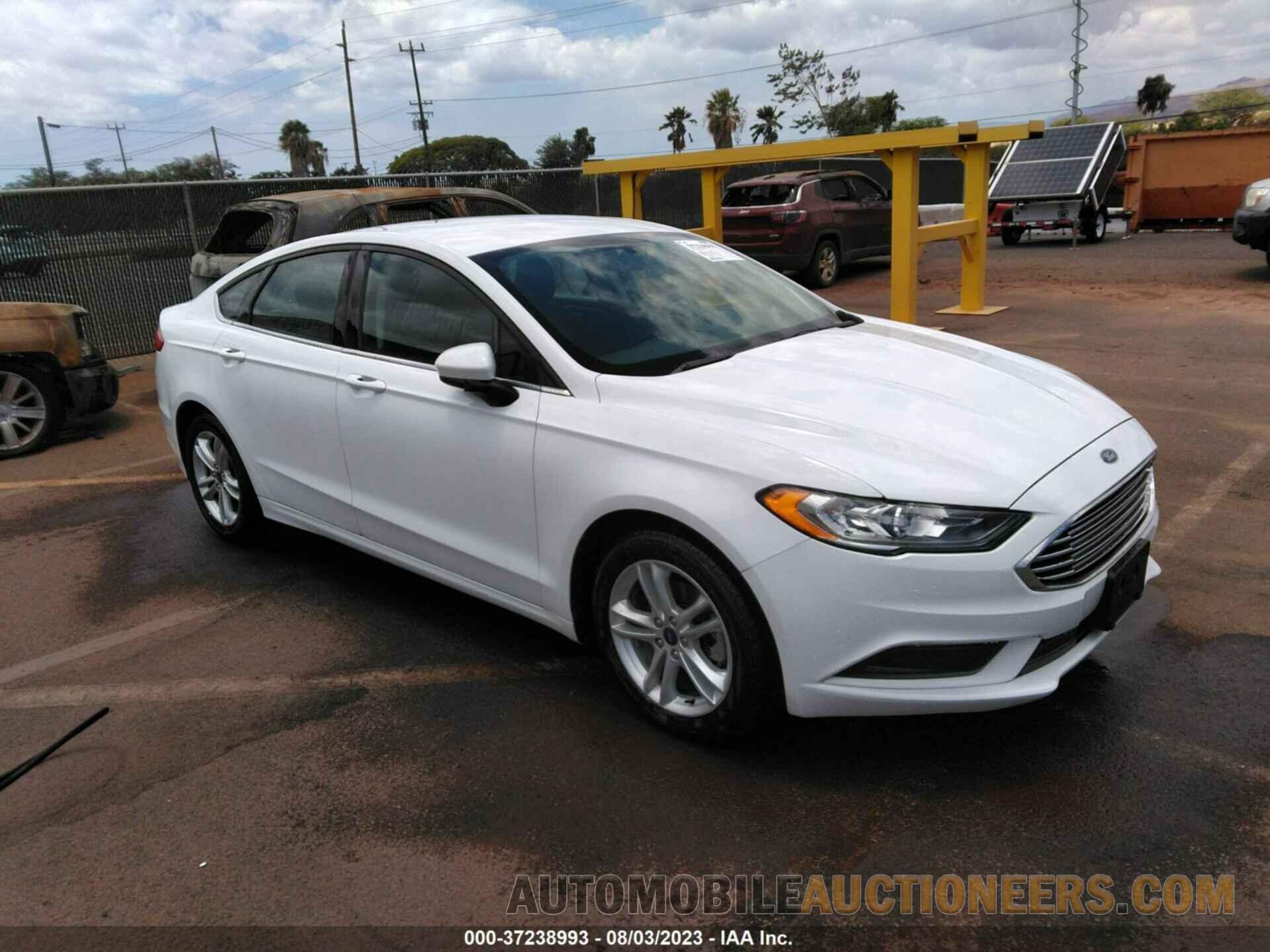 3FA6P0HDXJR285679 FORD FUSION 2018