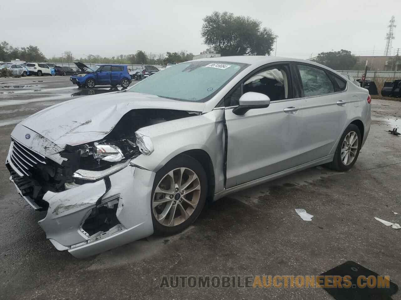 3FA6P0HDXKR102282 FORD FUSION 2019