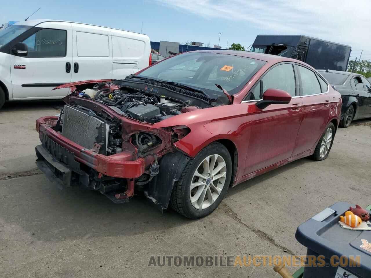 3FA6P0HDXKR102881 FORD FUSION 2019