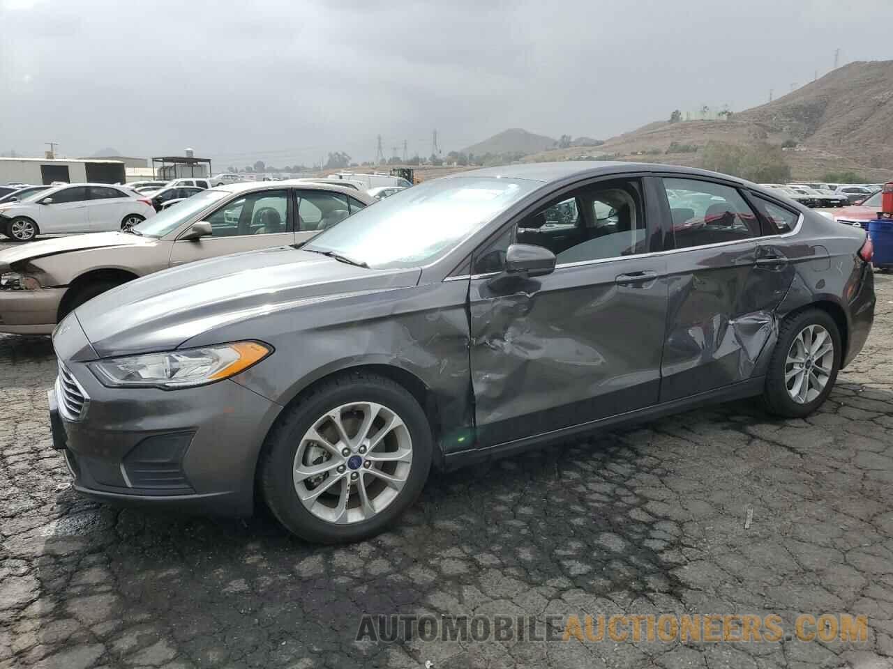 3FA6P0HDXKR114643 FORD FUSION 2019