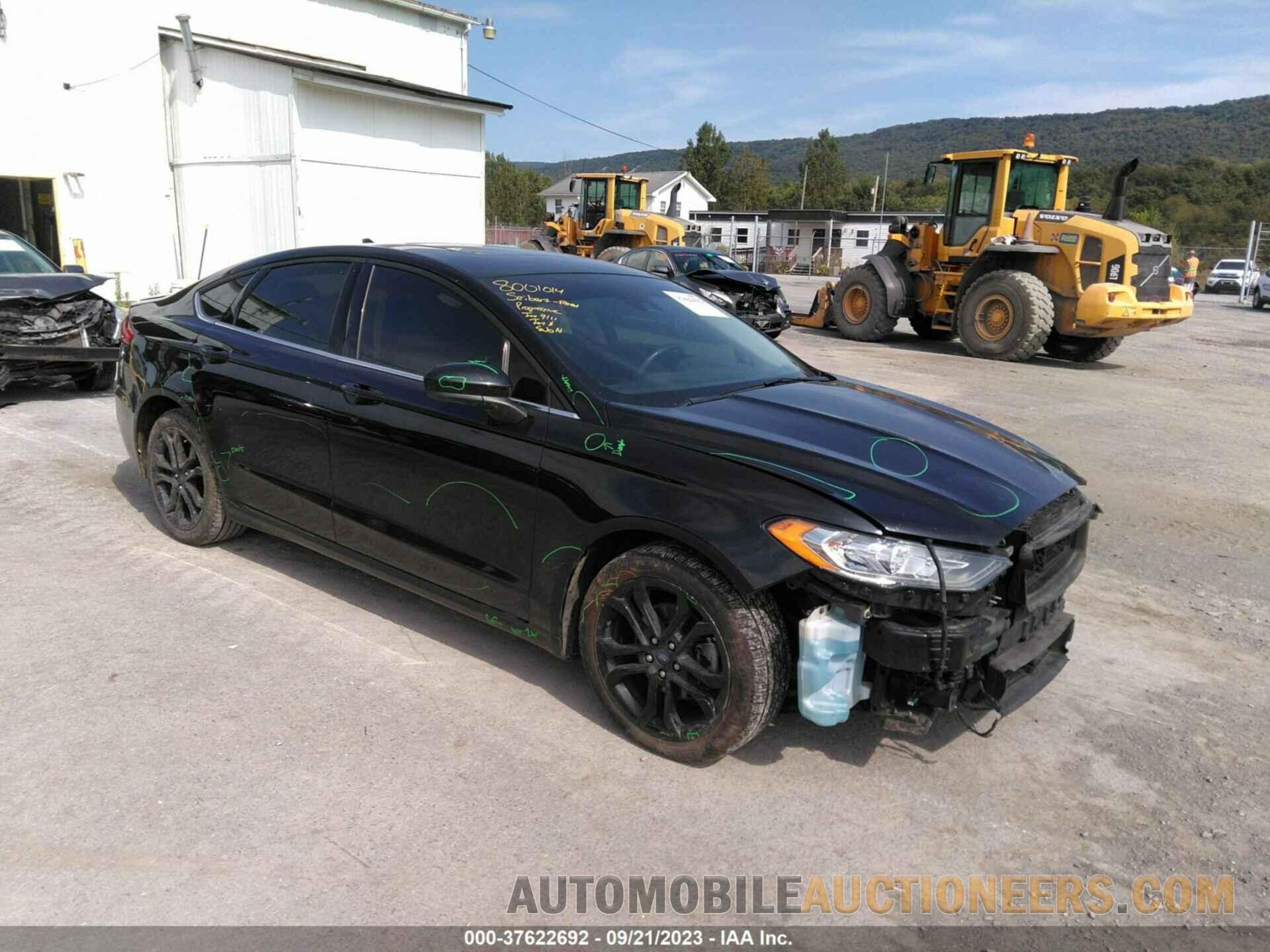 3FA6P0HDXKR116280 FORD FUSION 2019