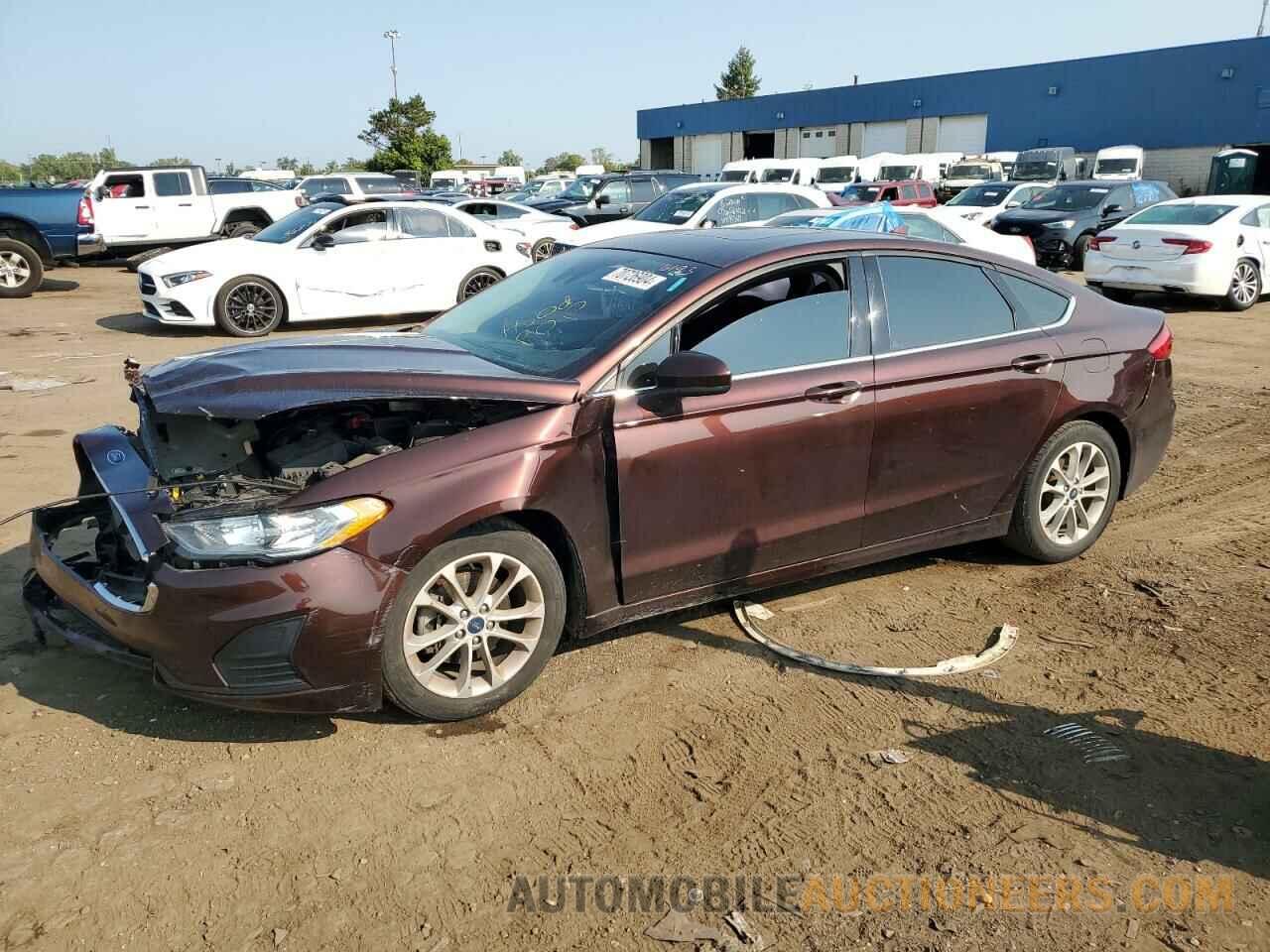 3FA6P0HDXKR126193 FORD FUSION 2019