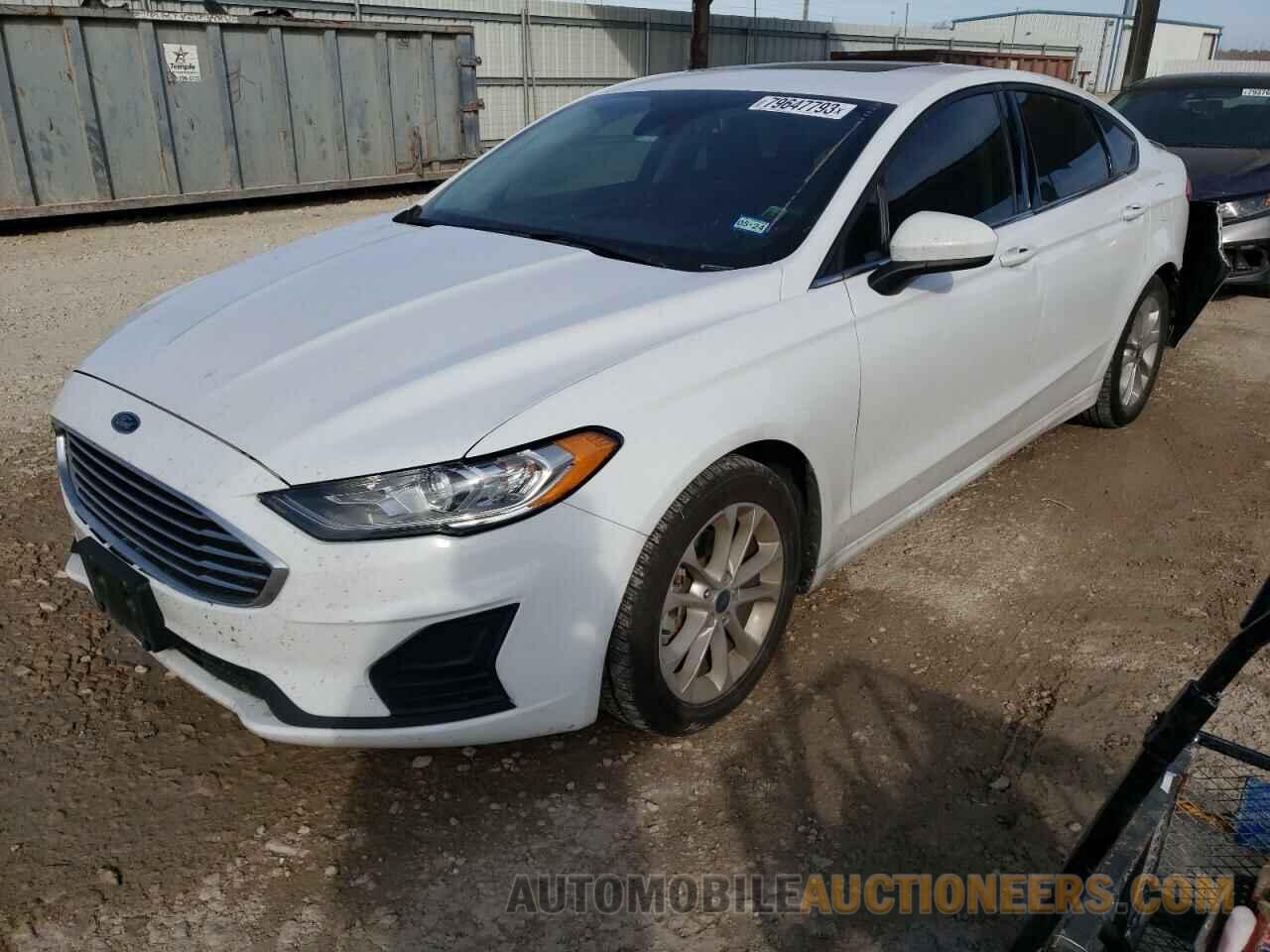 3FA6P0HDXKR132351 FORD FUSION 2019