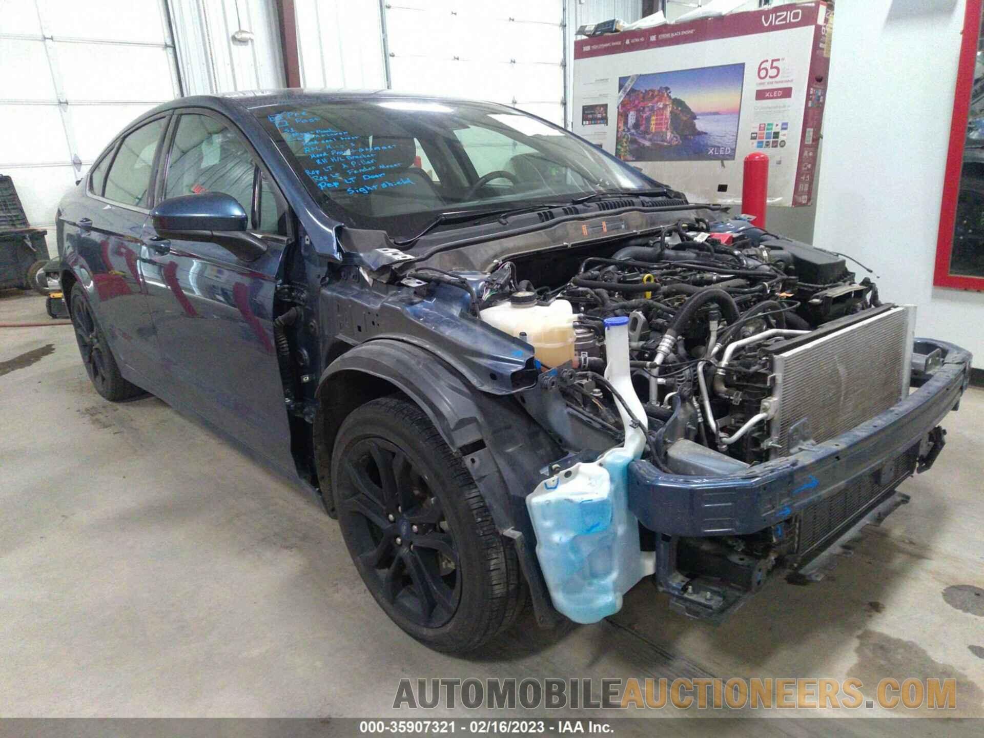 3FA6P0HDXKR133757 FORD FUSION 2019