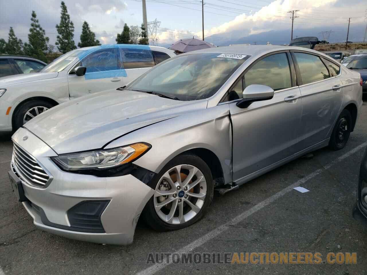 3FA6P0HDXKR134665 FORD FUSION 2019