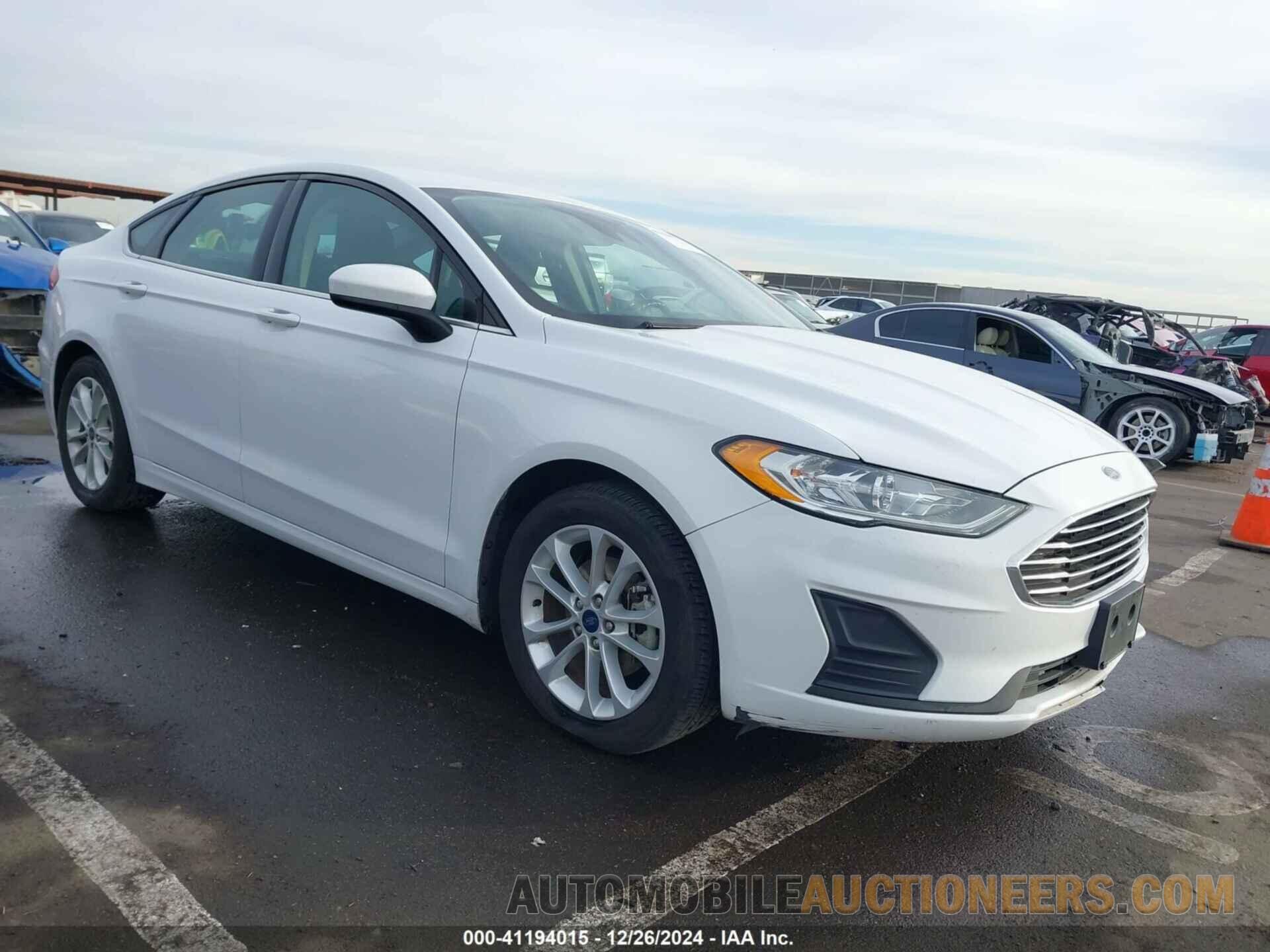 3FA6P0HDXKR134925 FORD FUSION 2019