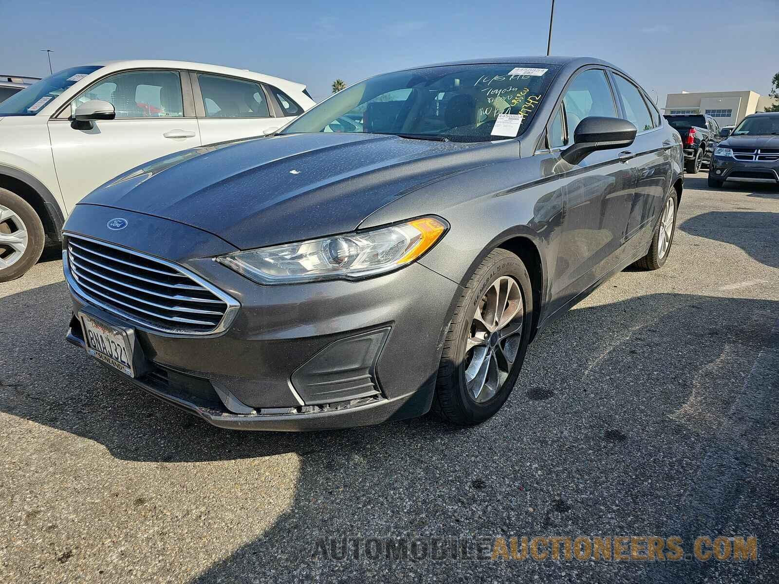 3FA6P0HDXKR145746 Ford Fusion 2019