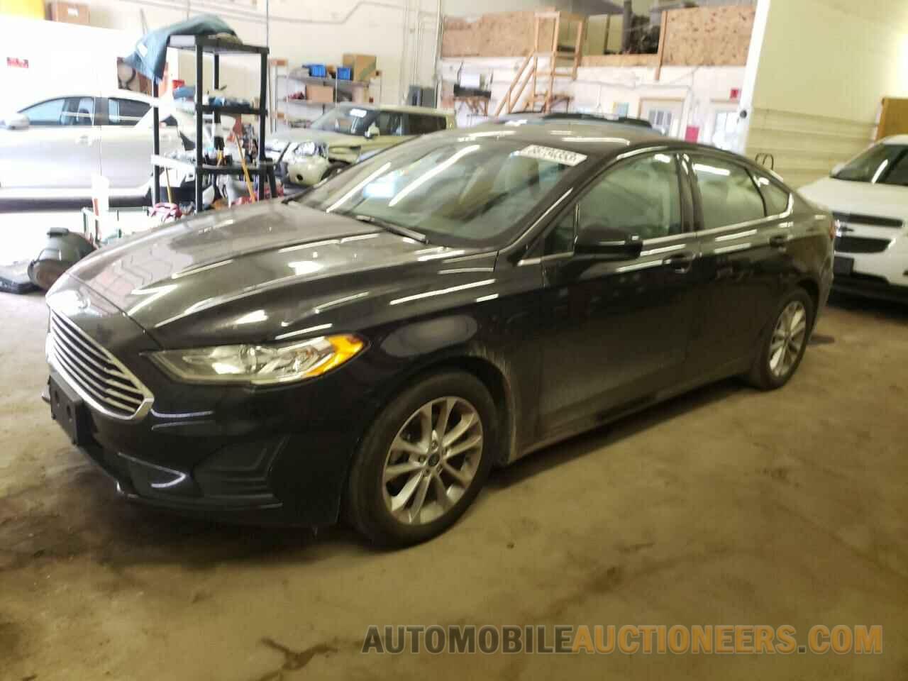 3FA6P0HDXKR148386 FORD FUSION 2019