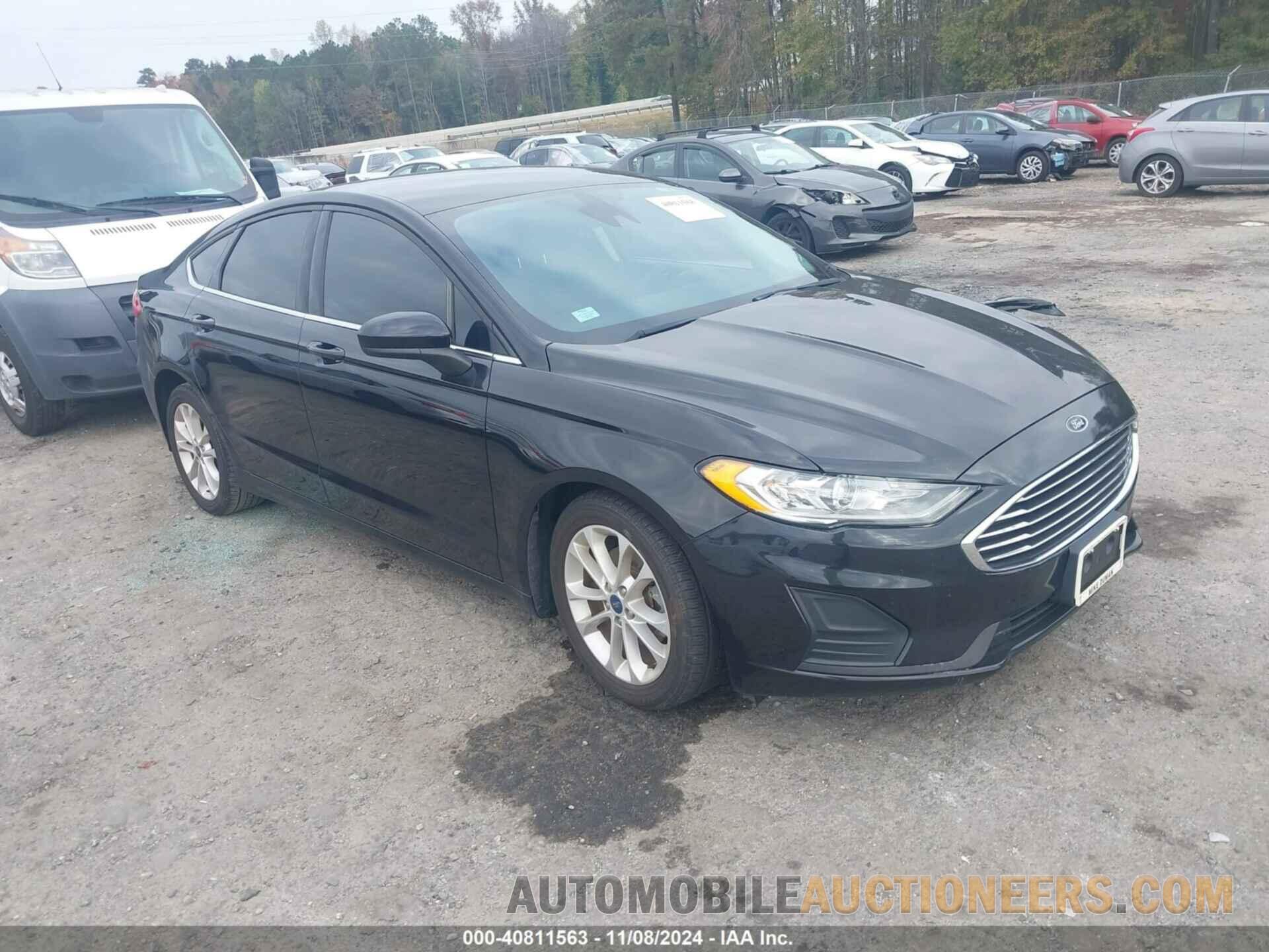 3FA6P0HDXKR153734 FORD FUSION 2019