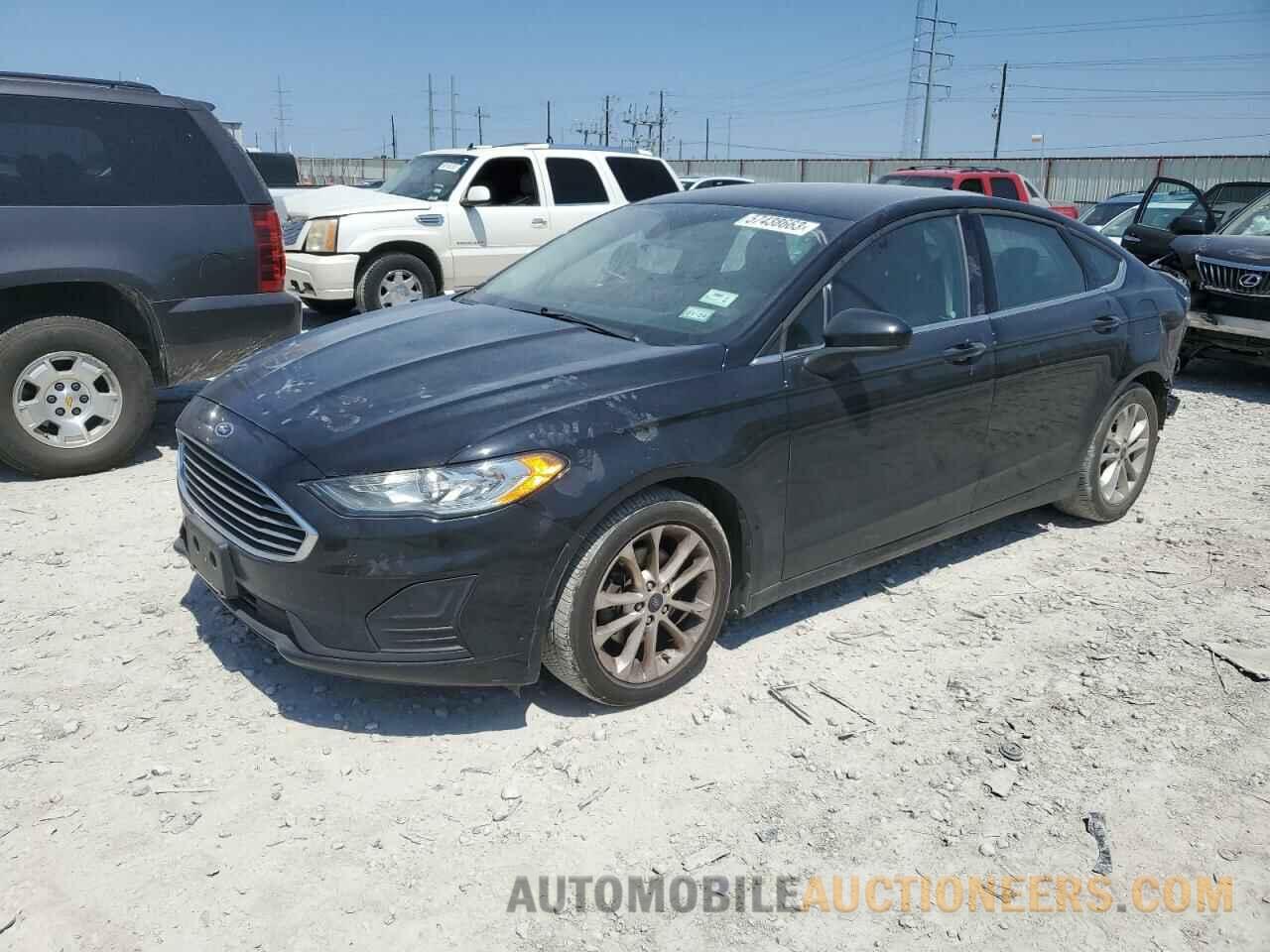 3FA6P0HDXKR156780 FORD FUSION 2019