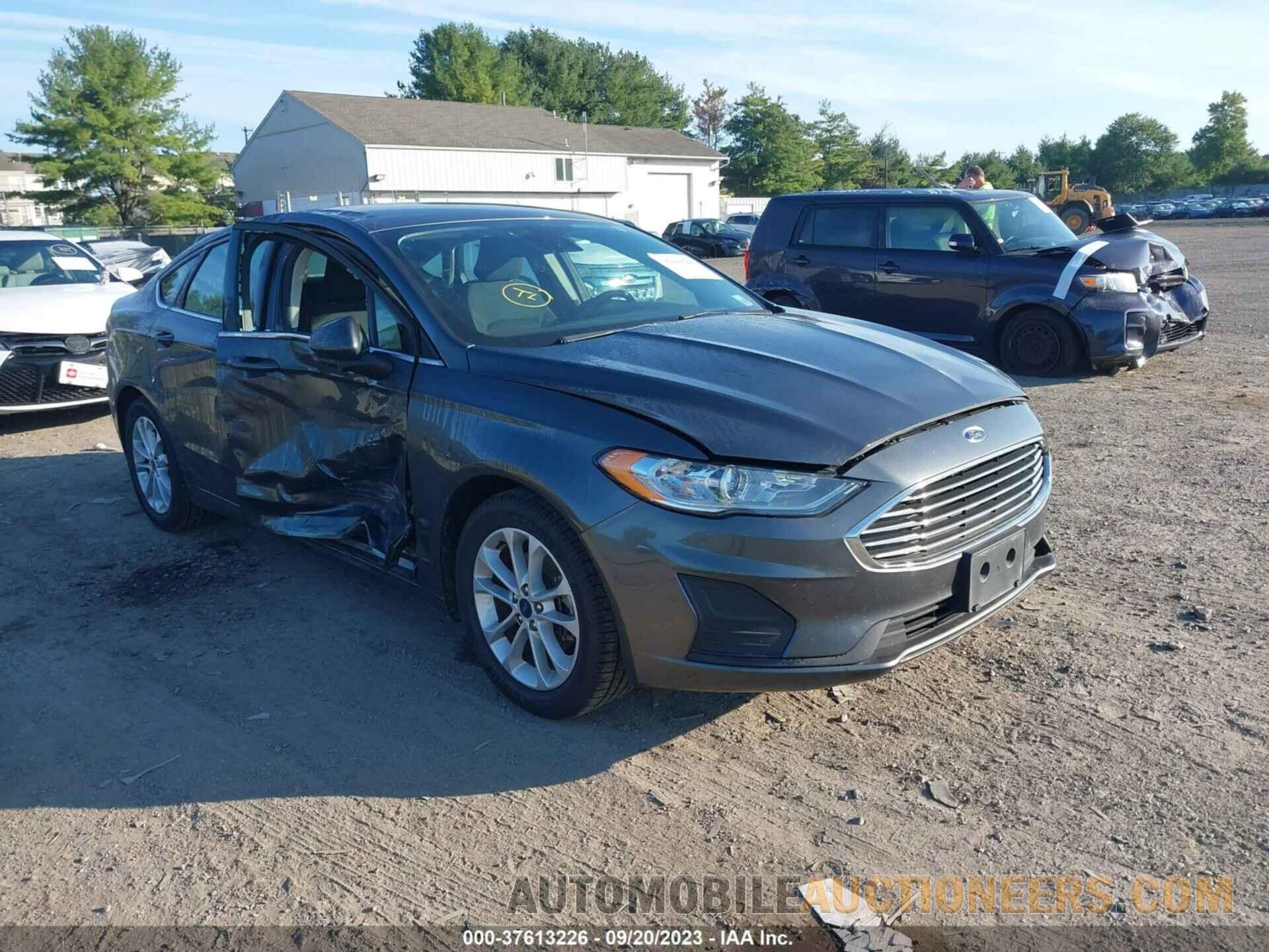 3FA6P0HDXKR159064 FORD FUSION 2019