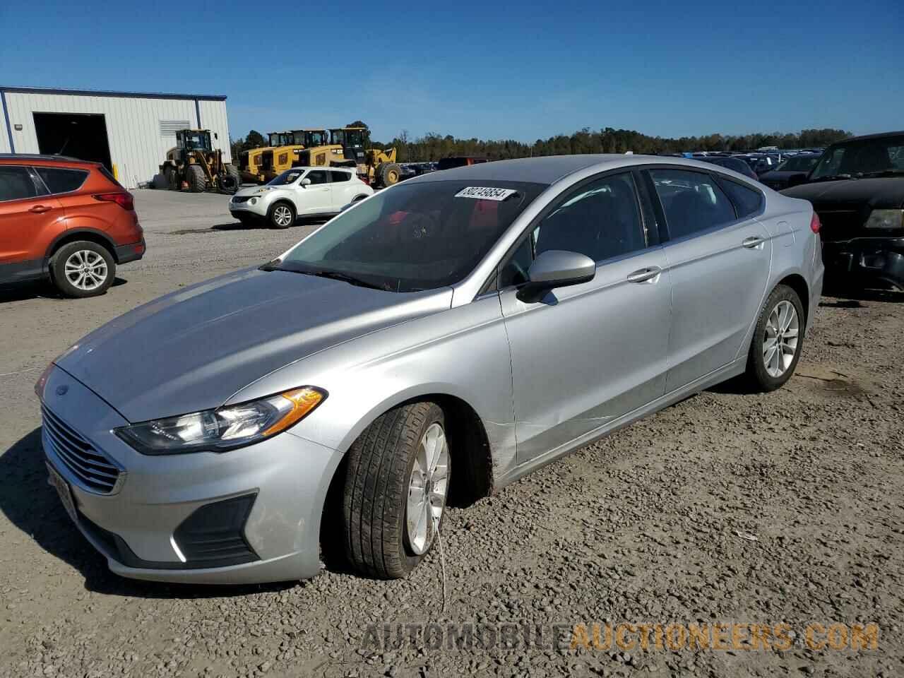 3FA6P0HDXKR160294 FORD FUSION 2019