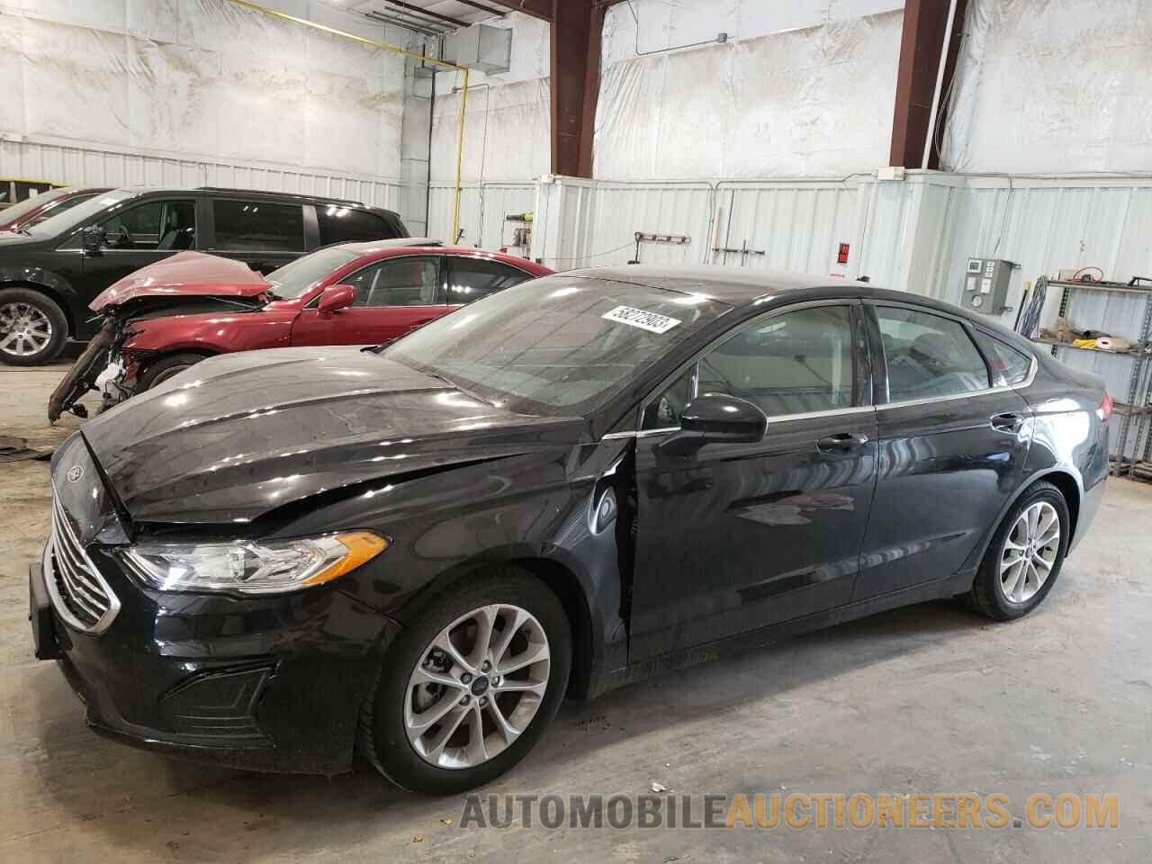 3FA6P0HDXKR163860 FORD FUSION 2019