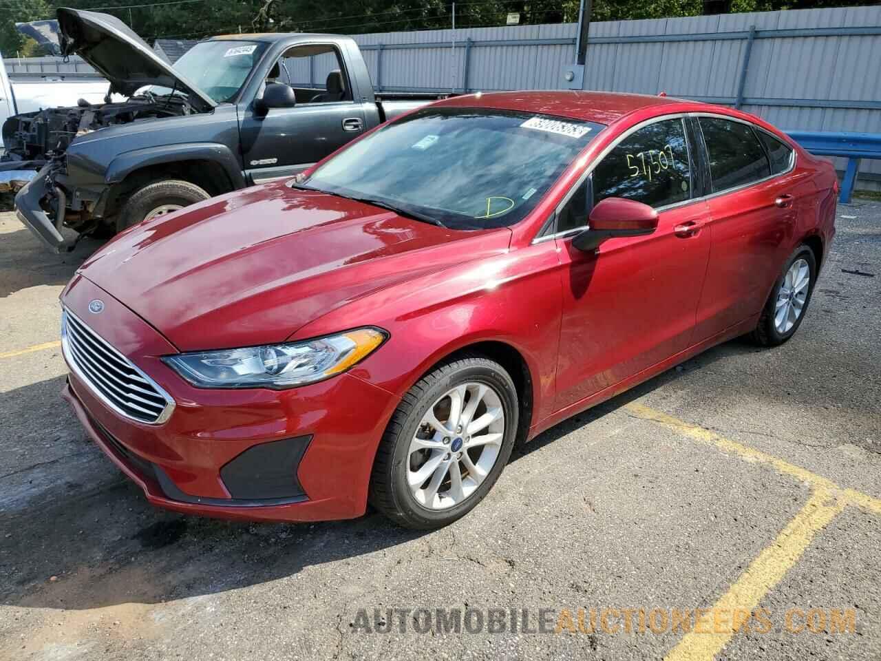 3FA6P0HDXKR166029 FORD FUSION 2019