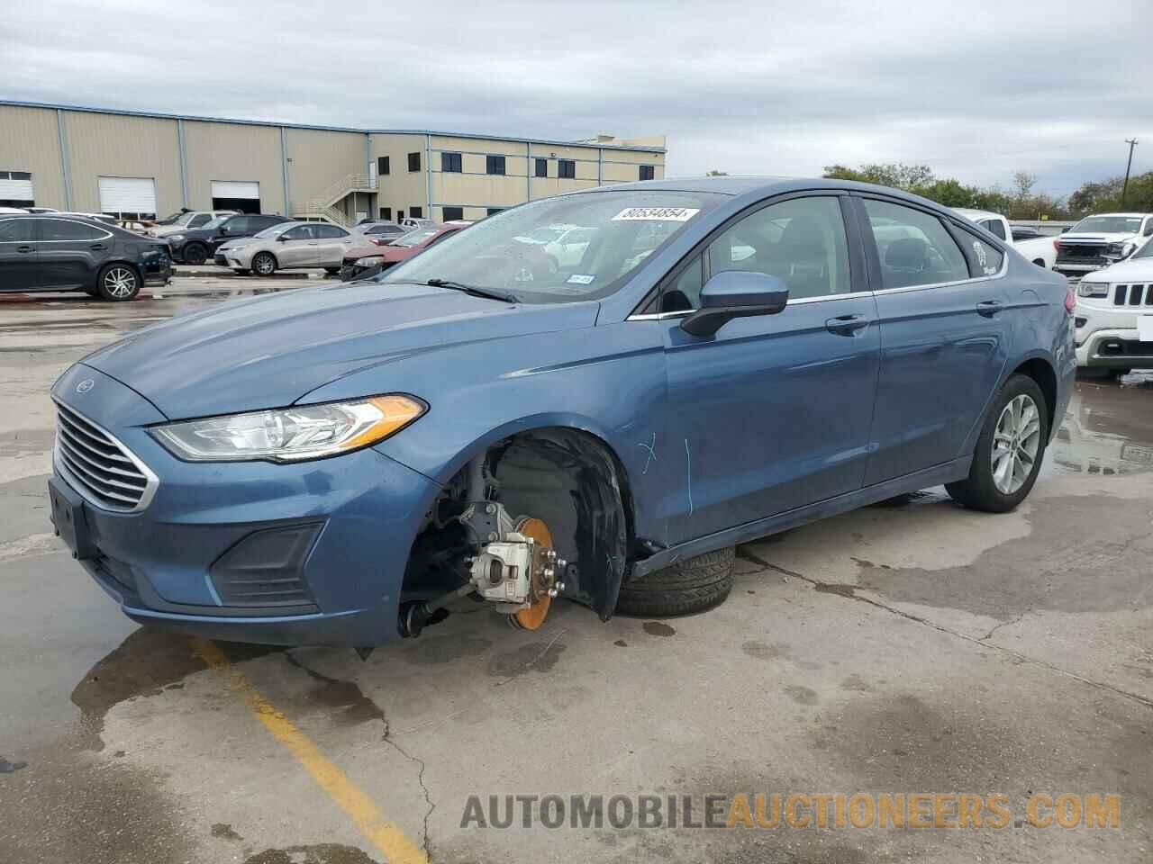 3FA6P0HDXKR169738 FORD FUSION 2019