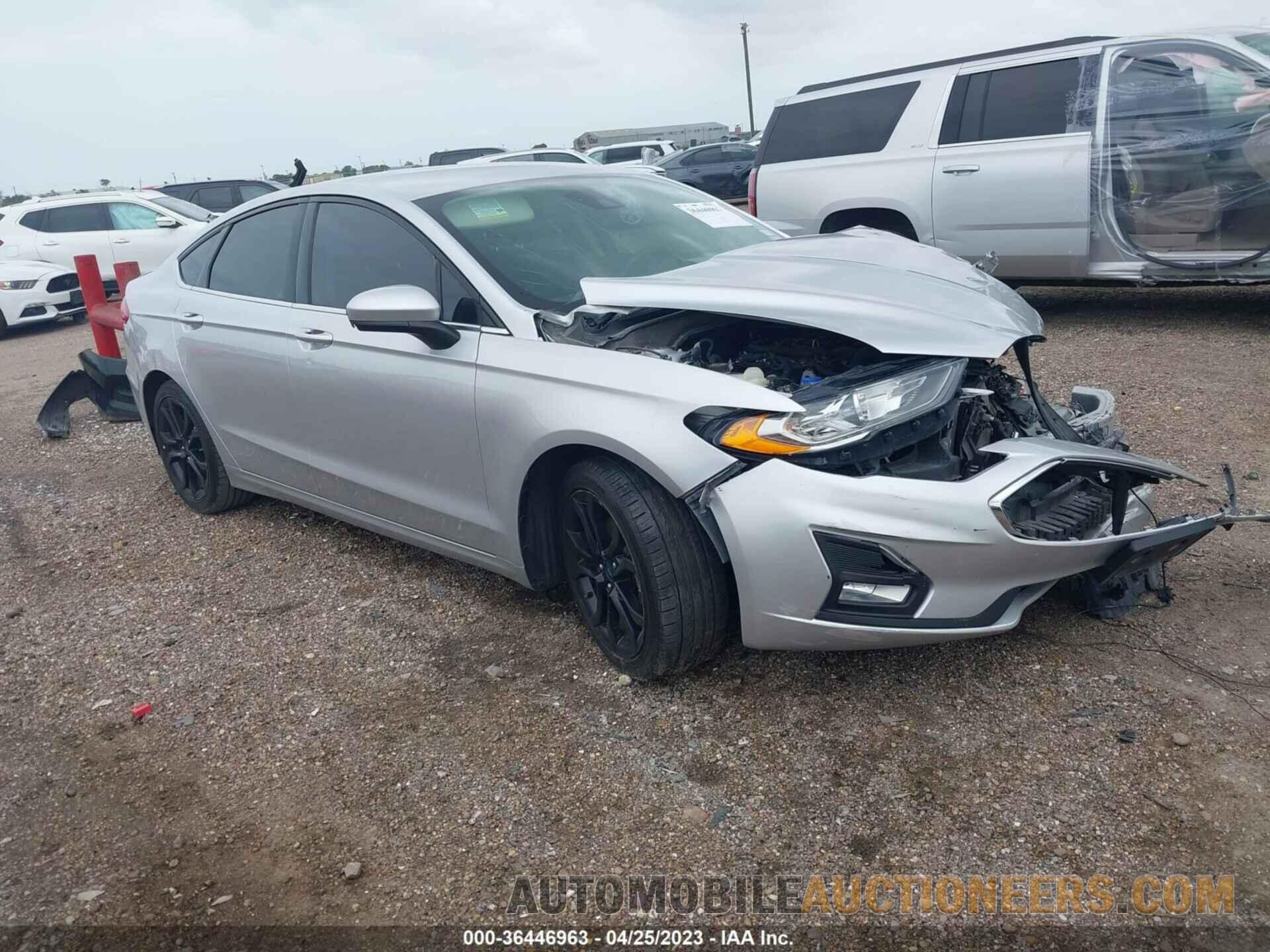 3FA6P0HDXKR170663 FORD FUSION 2019