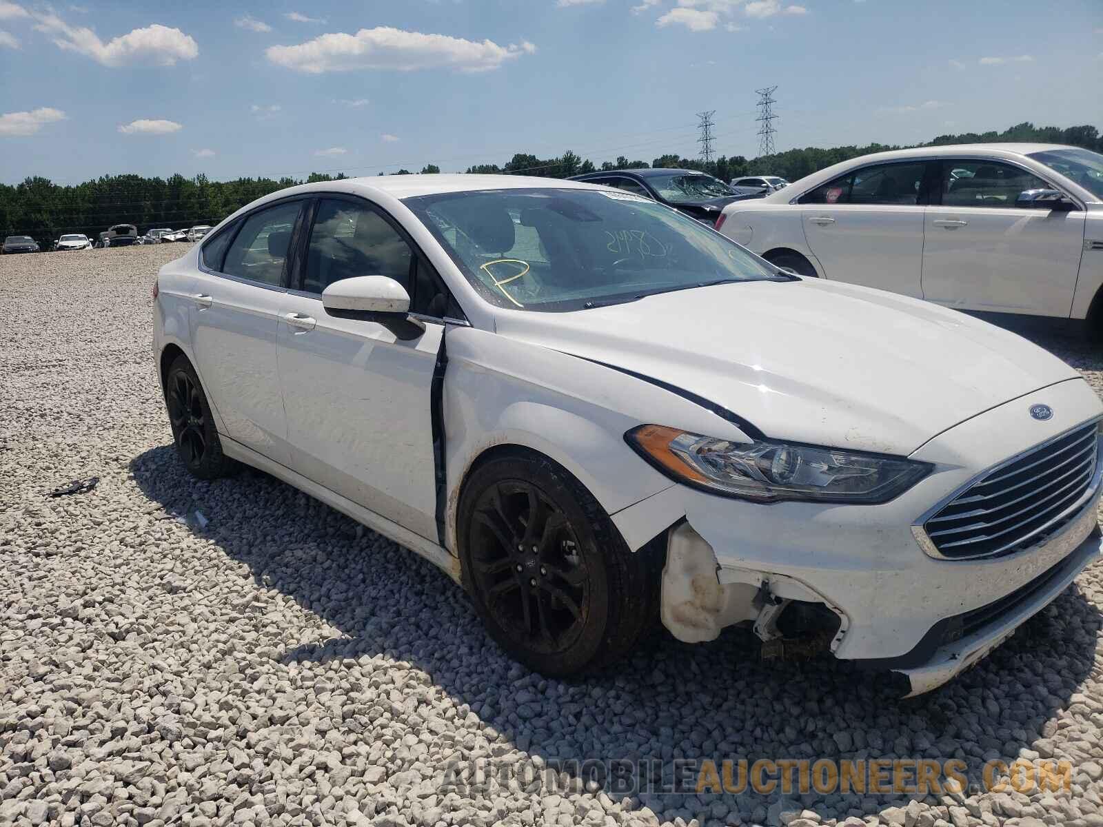 3FA6P0HDXKR193666 FORD FUSION 2019