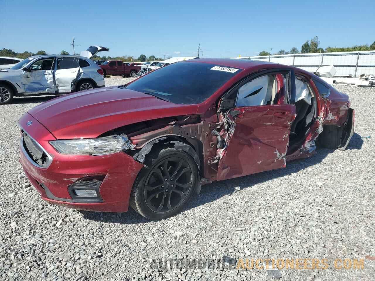 3FA6P0HDXKR196373 FORD FUSION 2019