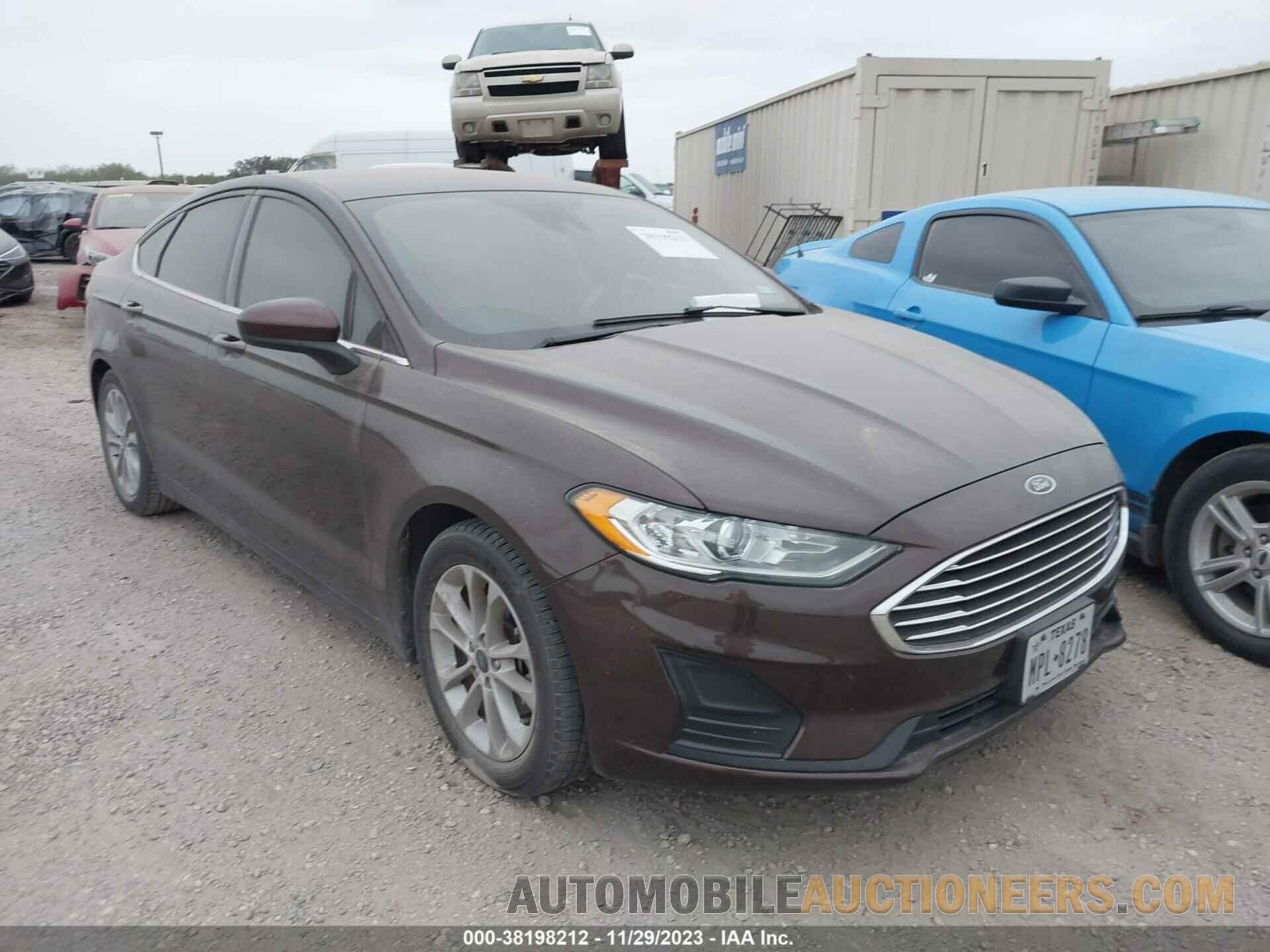 3FA6P0HDXKR198298 FORD FUSION 2019