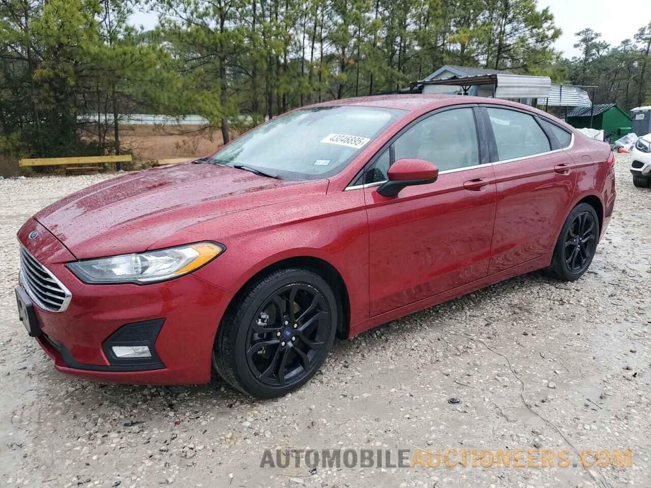 3FA6P0HDXKR198401 FORD FUSION 2019