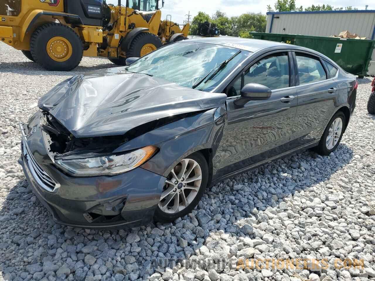 3FA6P0HDXKR203466 FORD FUSION 2019