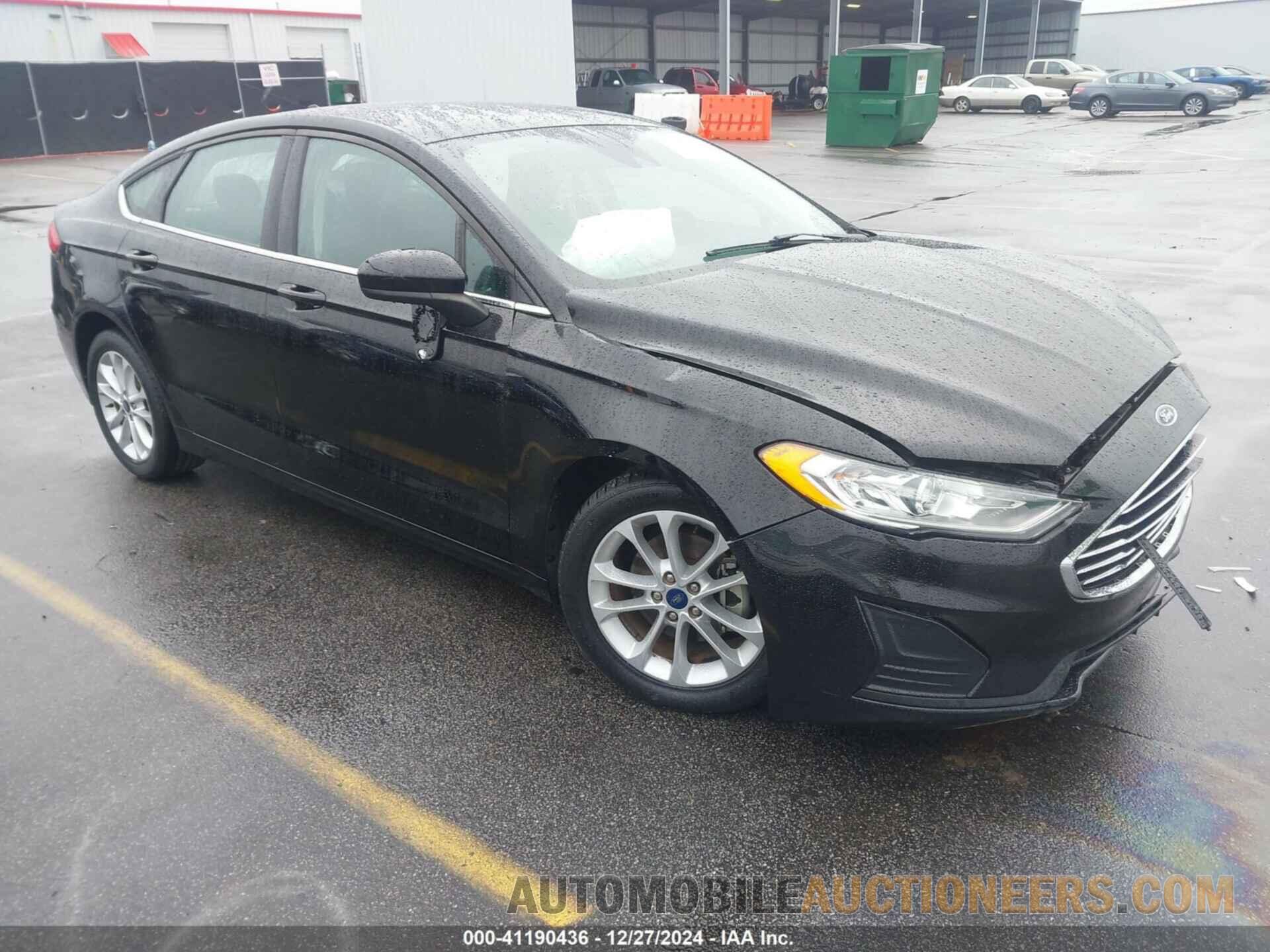 3FA6P0HDXKR203516 FORD FUSION 2019