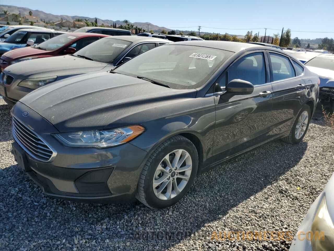 3FA6P0HDXKR219294 FORD FUSION 2019