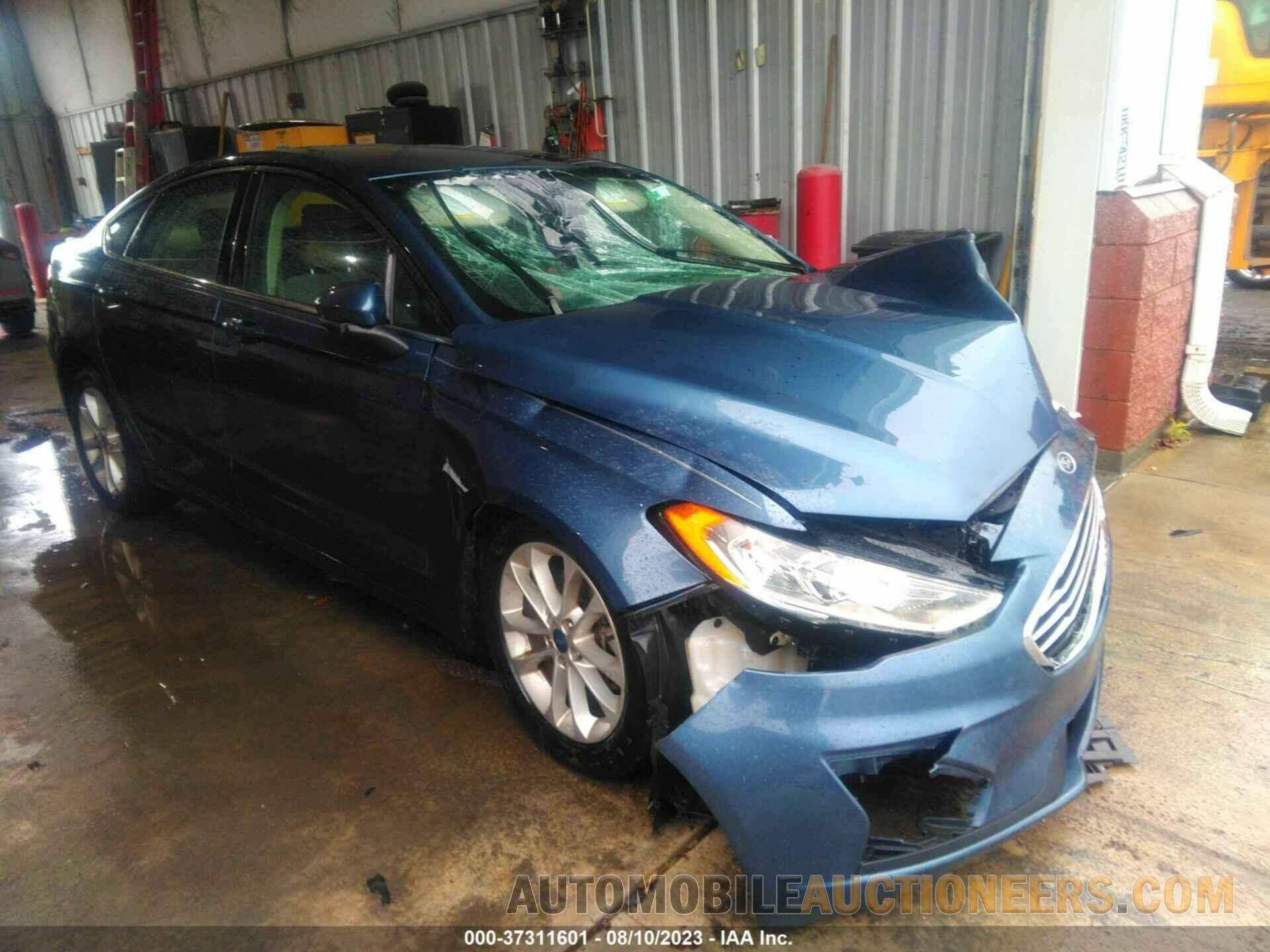 3FA6P0HDXKR219358 FORD FUSION 2019