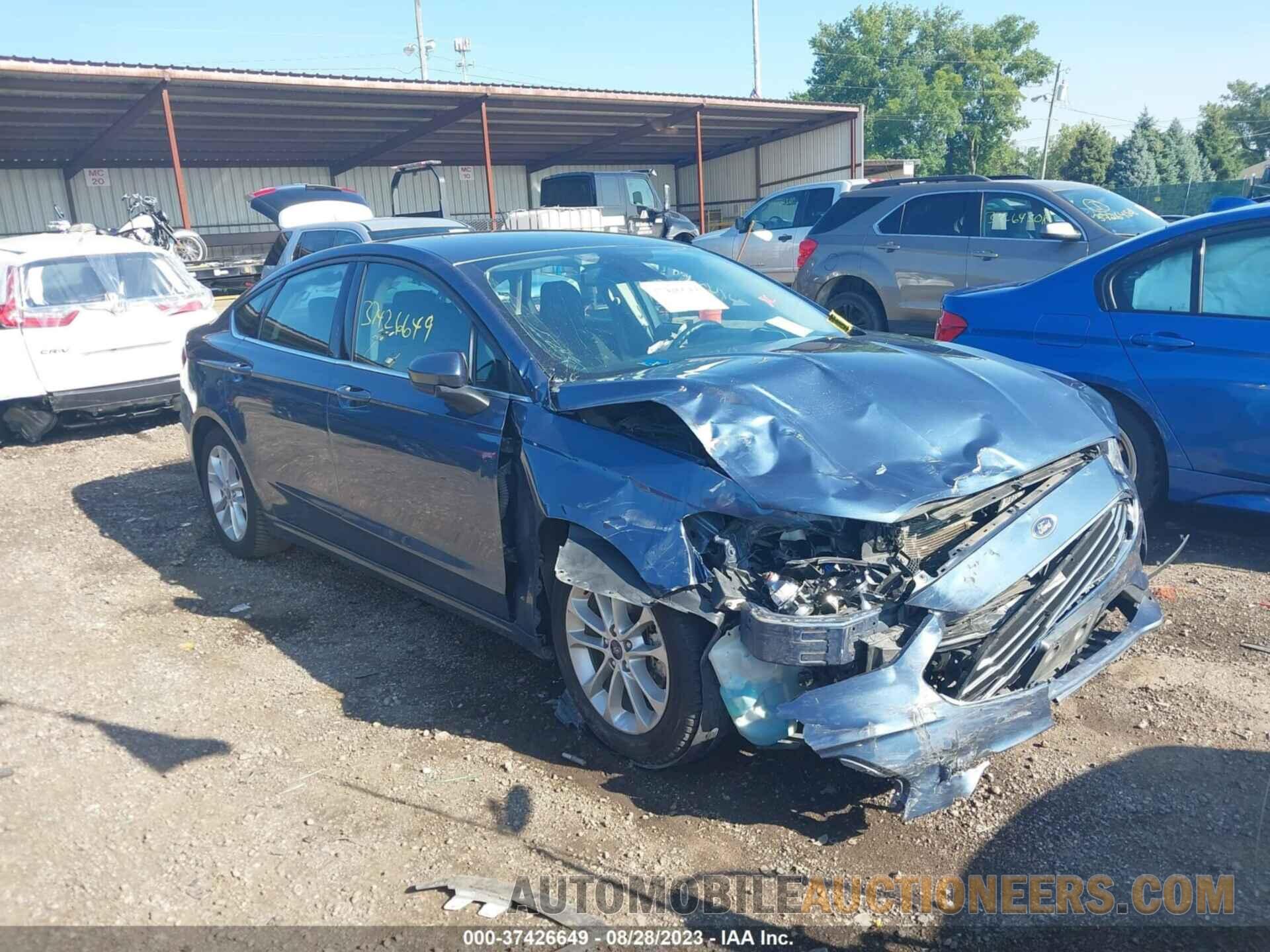 3FA6P0HDXKR230053 FORD FUSION 2019