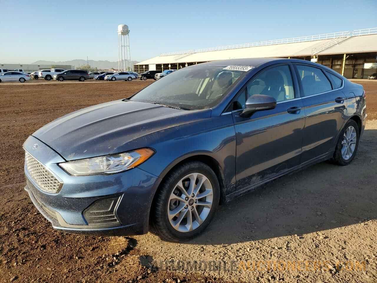 3FA6P0HDXKR233082 FORD FUSION 2019