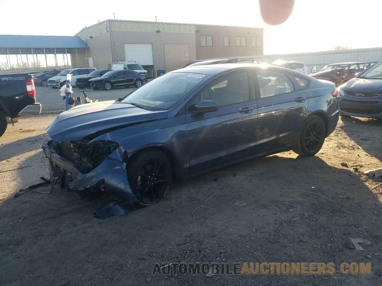 3FA6P0HDXKR233163 FORD FUSION 2019