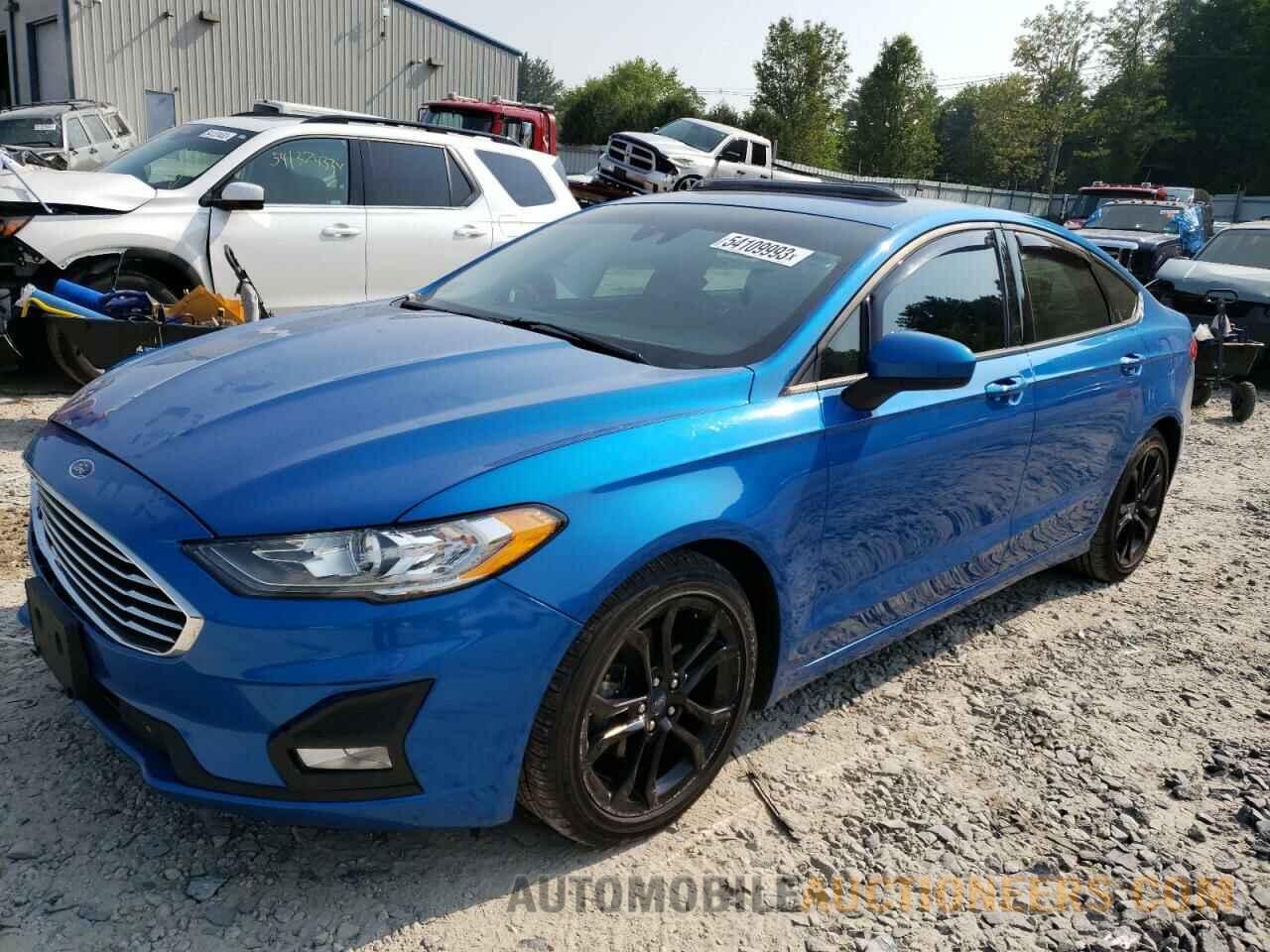 3FA6P0HDXKR244373 FORD FUSION 2019