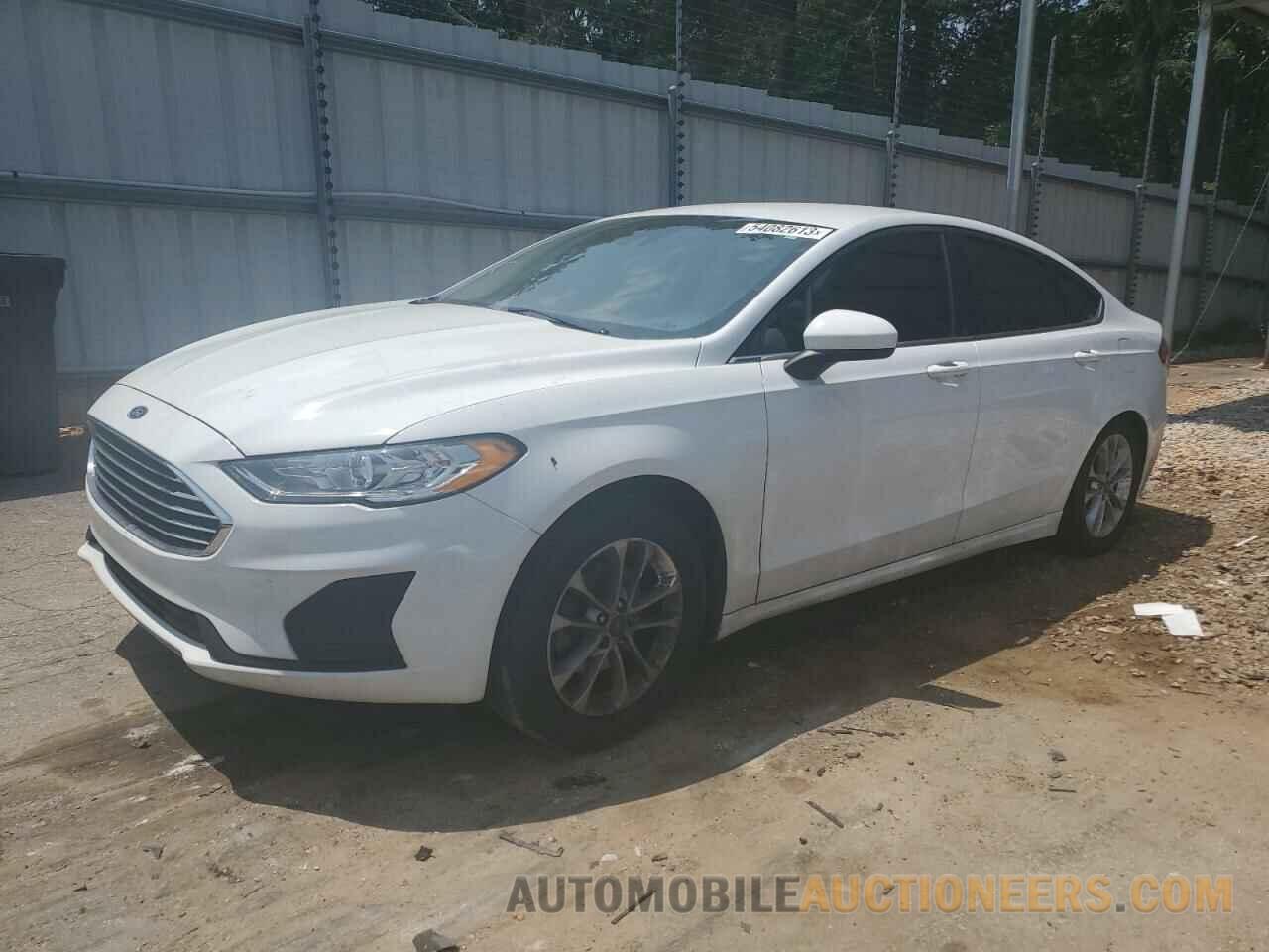 3FA6P0HDXKR245796 FORD FUSION 2019