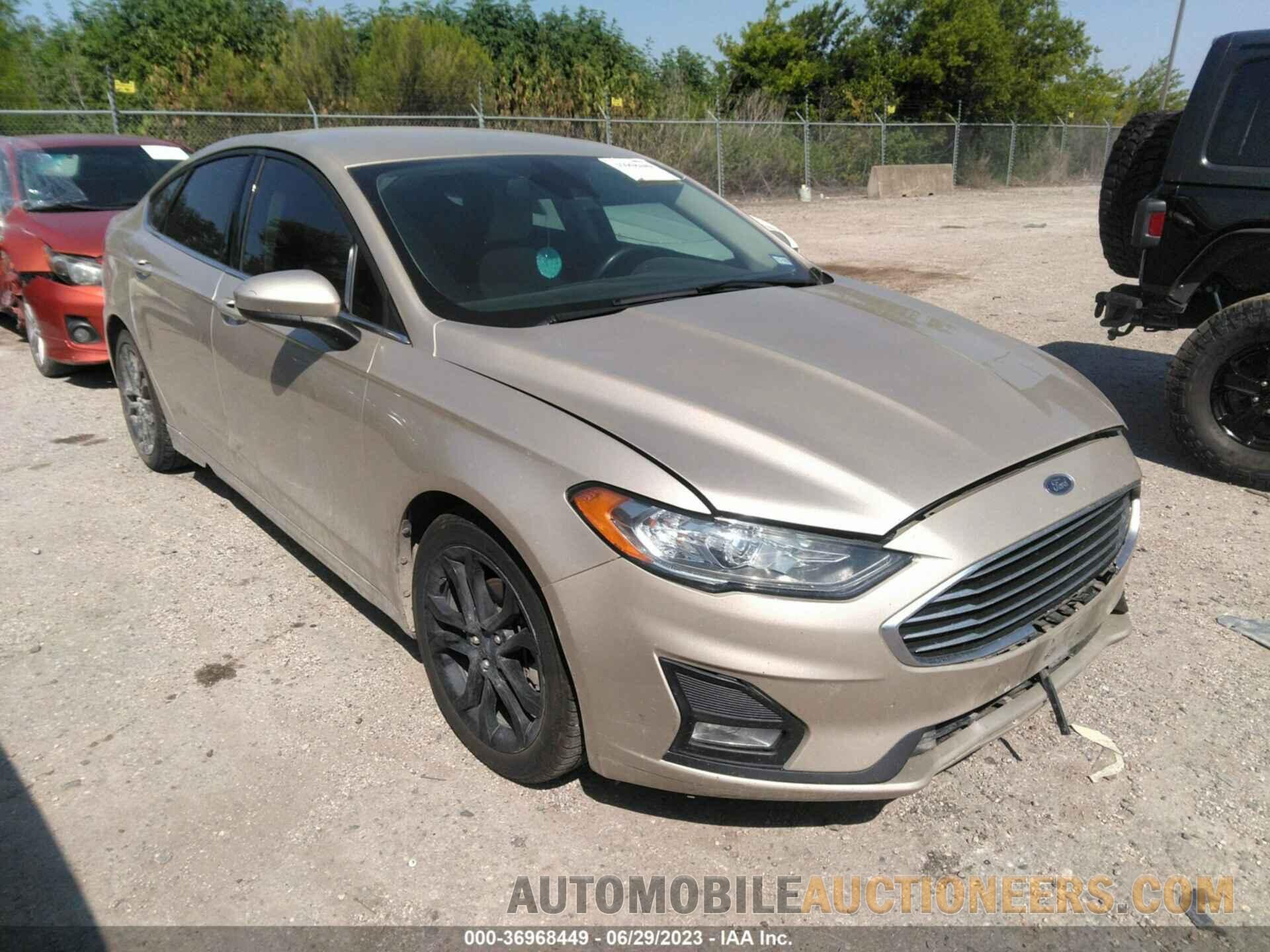 3FA6P0HDXKR249900 FORD FUSION 2019