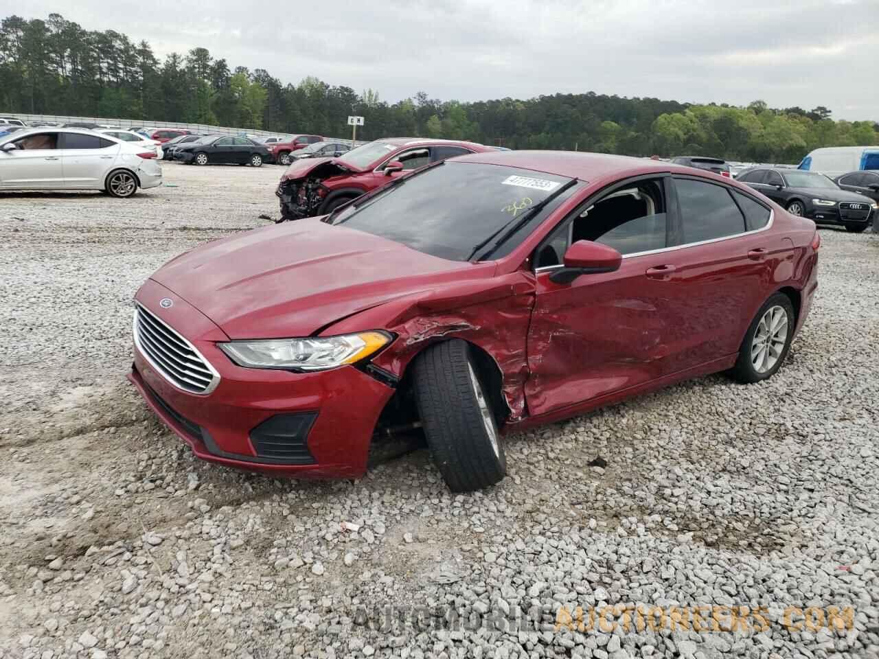 3FA6P0HDXKR274957 FORD FUSION 2019