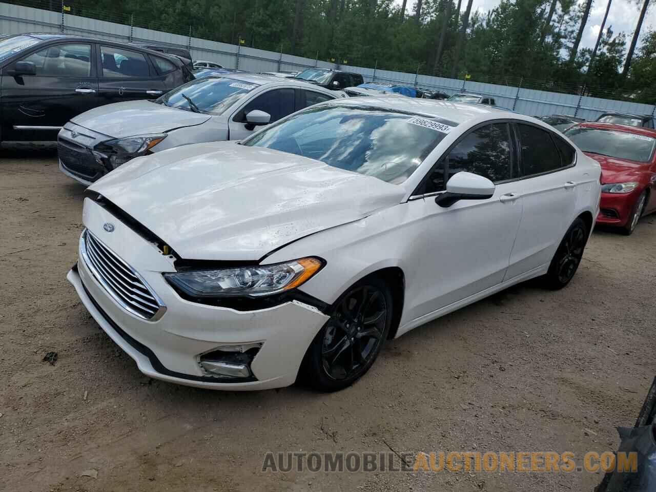 3FA6P0HDXKR280225 FORD FUSION 2019