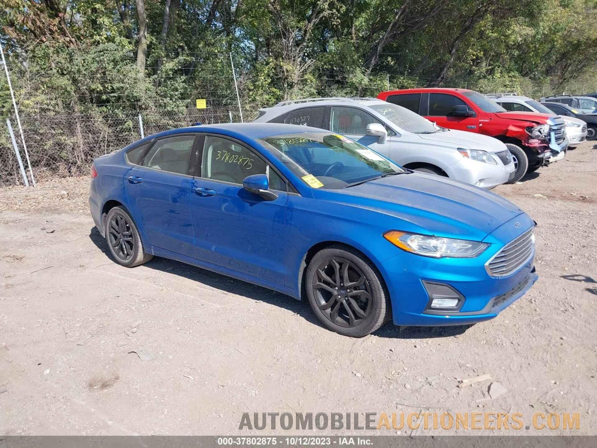 3FA6P0HDXKR282427 FORD FUSION 2019